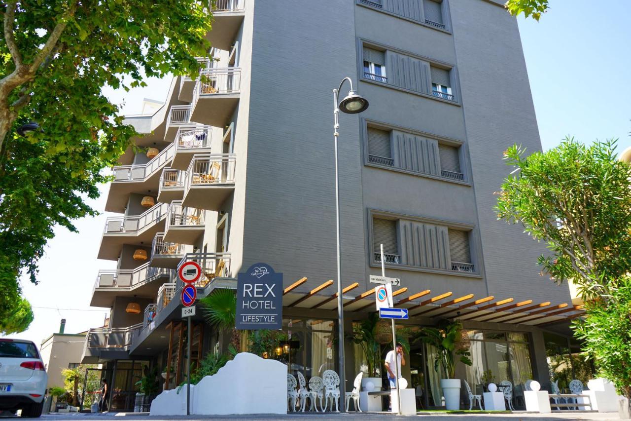 Hotel Rex Gabicce Mare Dış mekan fotoğraf