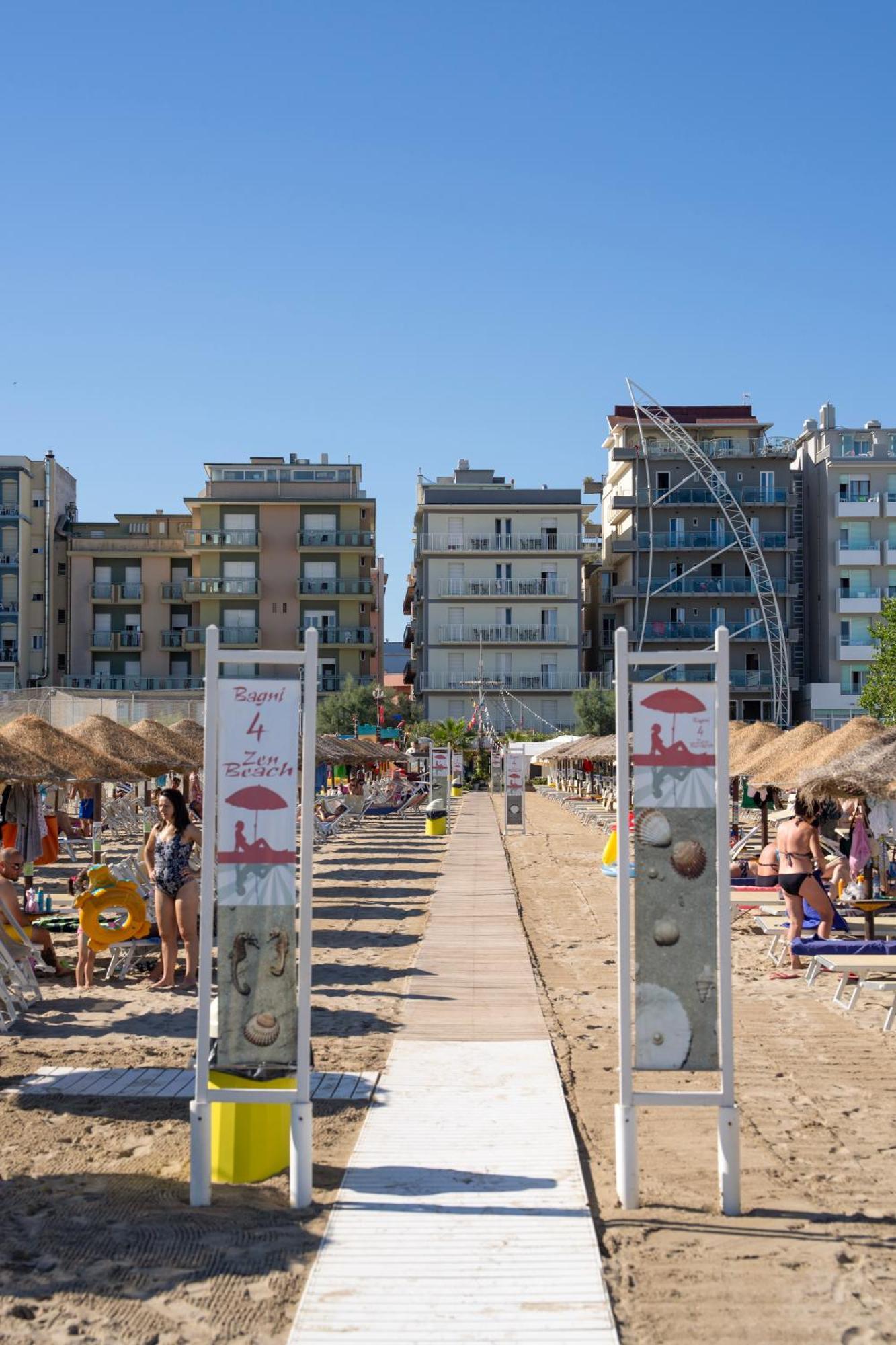 Hotel Rex Gabicce Mare Dış mekan fotoğraf